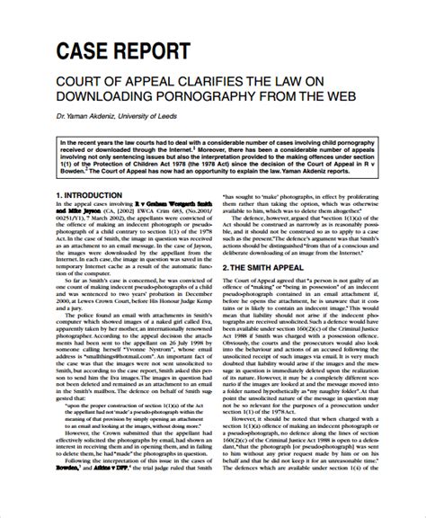 Court report Word Hike .
